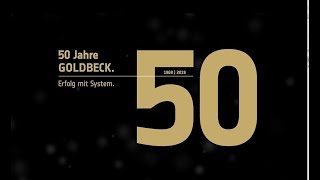 50 Jahre GOLDBECK Der Jubiläumsfilm [upl. by Akli389]