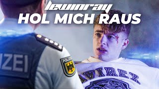 Lewinray  Hol mich raus Official Video [upl. by Gawlas278]