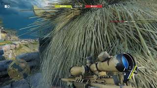 Sniper Ghost Warrior 3 Multiplayer online  Bounty Hunter [upl. by Eninahpets840]