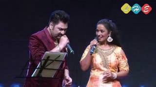 Tujhe dekha to ye jana sanam Kumar sanu live in concert Mumbai [upl. by Hairahcaz]