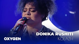 Donika Rushiti amp Oxygen Band  Kolazh me këngë të lehta [upl. by Elagibba]