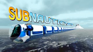 I Built The WORLDS LONGEST 500 Module SEATRUCK In Subnautica [upl. by Nunnery]