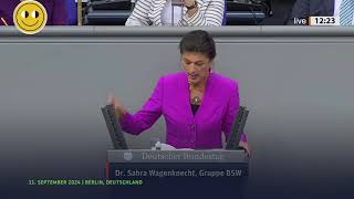 Welche Medikamente testen Sie gerade für die Pharmaindustrie ❓ Wagenknecht kontert Lauterbach [upl. by Oira785]