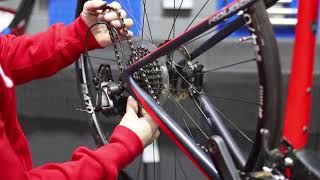 The Correct Way To Route Your Bike Chain  Tech Tip  Tredz Bikes [upl. by Ferneau]