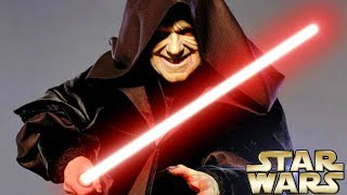 Why The Emperor HATED Lightsabers  Star Wars Explained [upl. by Ahsennod944]