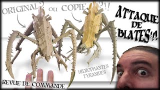 Comparatifs de Kits  Hierophants Tyranids [upl. by Aicirtac]