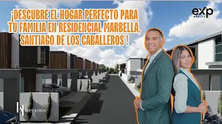 Descubre Tu Nuevo Hogar en Residencial MarBella Puñal Santiago de los Caballeros 🏡🌴 [upl. by Natsyrk]