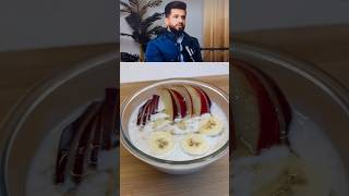 Gym Coach Nitesh Sonis Weight loss breakfast quotOATS quot Recipe ytshorts trending [upl. by Zach]