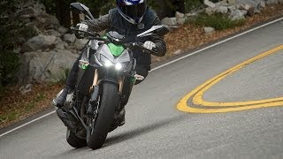 2014 Kawasaki Z1000  4cyl Streetfighter Shootout Part 1  MotoUSA [upl. by Treulich]