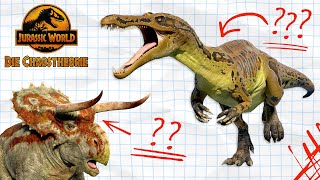 Welcher Dinosaurier ist am CHAOTISCHSTEN  JURASSIC WORLD DIE CHAOSTHEORIE [upl. by Okeim]