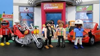 PLAYMOBIL L accident en STOP MOTION [upl. by Akeihsal258]