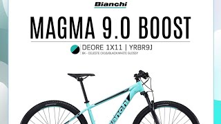 Bianchi MAGMA 90 Boost 29”MTB [upl. by Etteniotnna]