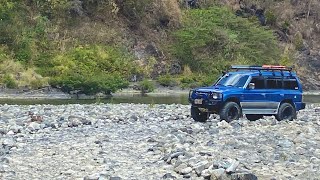 Pajero Fieldmaster 4x4  Overlanding to Camp Well River Valley [upl. by Esdnil]