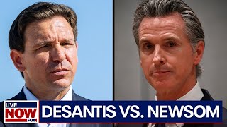 DeSantis vs Newsom debate preview what to watch for  LiveNOW from FOX [upl. by Herschel]