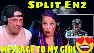 Split Enz  MESSAGE TO MY GIRL June 06  THE WOLF HUNTERZ REACTIONS [upl. by Korry]