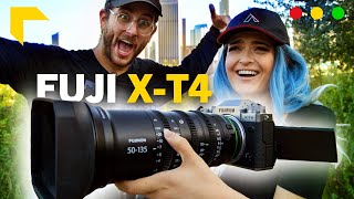 Fujifilm XT4 for Filmmakers [upl. by Wenona]