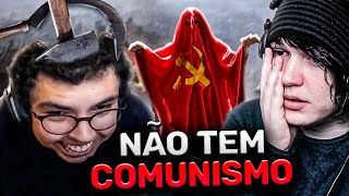 NÃO EXISTE UMA AMEAÇA COMUNISTA NO BRASIL [upl. by Ffirahs]