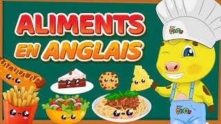 ANGLAIS POUR DÉBUTANT  ALIMENTS EN ANGLAIS  ANGLAIS POUR ENFANTS AMI MUMU [upl. by Rebeca]