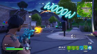 Landing at Greasy Grove in FORTNITE OG fortnite [upl. by Nillor]