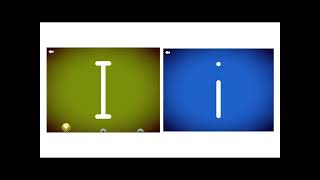 LetterSchool ZanerBloser Style Uppercase vs Lowercase Letters FfJj Level 1 [upl. by Hsoj]