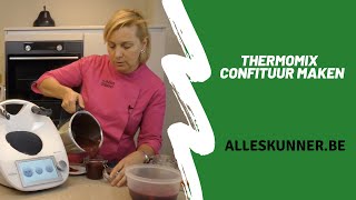 Thermomix confituur maken [upl. by Merwin]