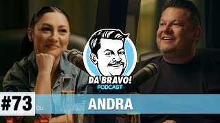 DA BRAVO Podcast 73 cu Andra [upl. by Genie]