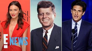 KENNEDY FAMILY Tree Inside the Political Family’s AList Hollywood Ties  E News [upl. by Azirb]