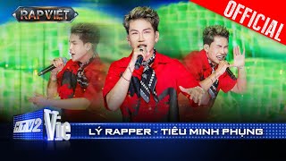 LÝ RAPPER  TIÊU MINH PHỤNG kết hợp cải lương hú hồn chưa nà  Rap Việt 2024 Live Stage [upl. by Estell403]