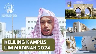 Keliling Kampus UIM Madinah 2024 [upl. by Learrsi108]