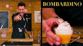 Bombardino il cocktail invernale  BARMAN  Claudio Peri  Cucina da Uomini [upl. by Latsyrhk422]