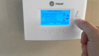 Trane ZWave Thermostat [upl. by Nathan]