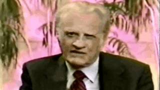 Billy Graham Denies Christ  Interviewed by Robert Schuller on Hour of Power [upl. by Jule336]