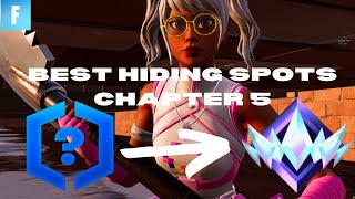 The Best Hiding Spots To Reach Unreal In Chapter 5 [upl. by Ruyle]