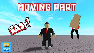 Roblox Studio Tutorial How to Move Parts With Script [upl. by Yeliah132]