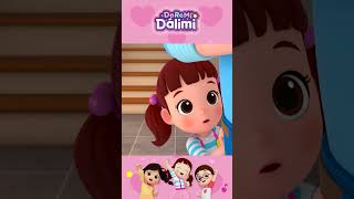 ¿Mi abuela es una bruja🧙‍♀️DoReMi Dálimi🌙nursery rhyme💛Animación Musical🎹Canción🎠shorts [upl. by Ama]