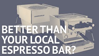 La Marzocco Linea Mini Review and Test [upl. by Sices]