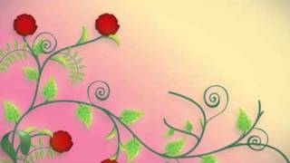 flower animation for dvd [upl. by Snilloc]