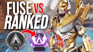 Undeniable Proof that Fuse is the BEST Ranked Legend  Apex Legends Season 21 [upl. by Nyloc]