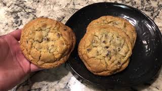 Galletas de Chispas de Chocolate DEL COSTCO Chobs [upl. by Bradleigh265]