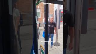 Racist Man Insults And Spits At London Bus Driver news uk fyp [upl. by Karon]