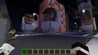 Skibidi Toilet 49 in Minecraft [upl. by Ahseekat657]