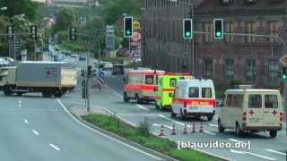 Großübung Pörzbergtunnel Rudolstadt Teil 5 SEG Kats Sanitätszug Kontingent BRK Kronach [upl. by Hickey]