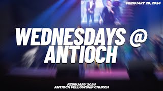 Antioch Fellowship Church Dallas  Wednesday 28 February 2024 [upl. by Nierman59]