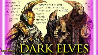 The Best Race in the Elder Scrolls the Dunmer  The Elder Scrolls Podcast 59 [upl. by Faustine15]