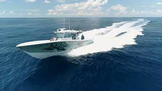 Yellowfin 42 Offshore Walkthrough Video [upl. by Katrinka574]