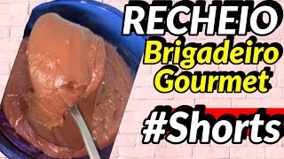 RECHEIO BRIGADEIRO GOURMETCOMOFAZERFÁCILRÁPIDO [upl. by Phelps]