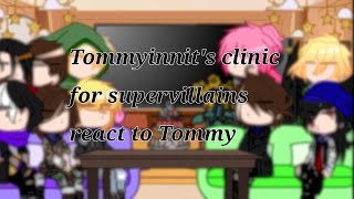 TCFSV react to Tommy  Part 2 [upl. by Volny]