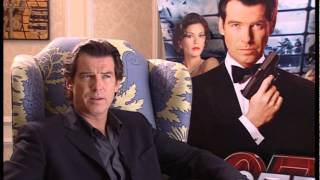 Pierce Brosnan interview for Tomorrow Never Dies [upl. by Opiuuk]