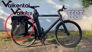 Valkental ValkPro Test  Die beste Fahrradtasche im Review [upl. by Narda638]