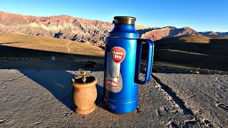 Tomando mates en un lugar de ensueños  Humahuaca y El Hornocal Jujuy 6 [upl. by Ahseiuqal]